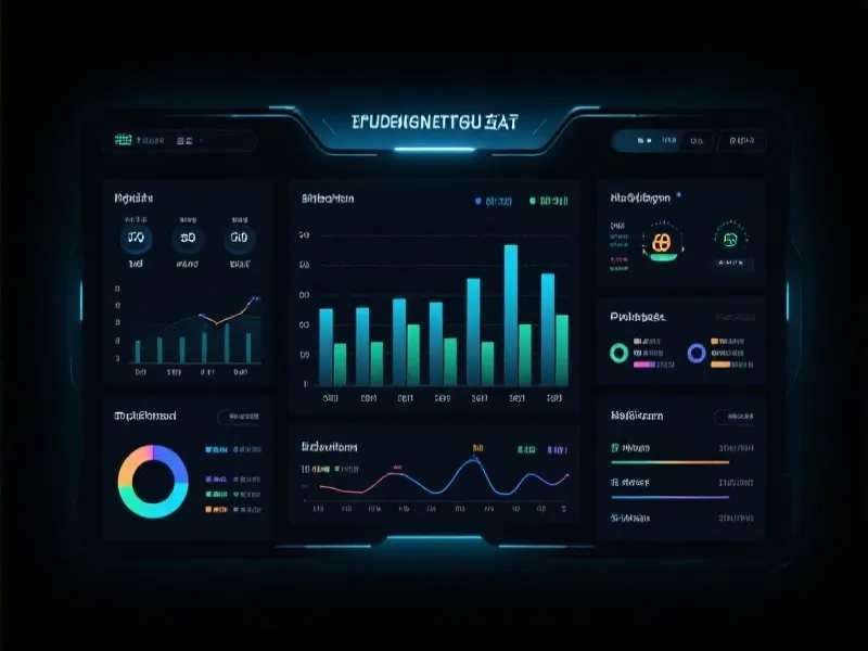 Advanced Data Analytics Dashboard
